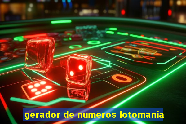 gerador de numeros lotomania